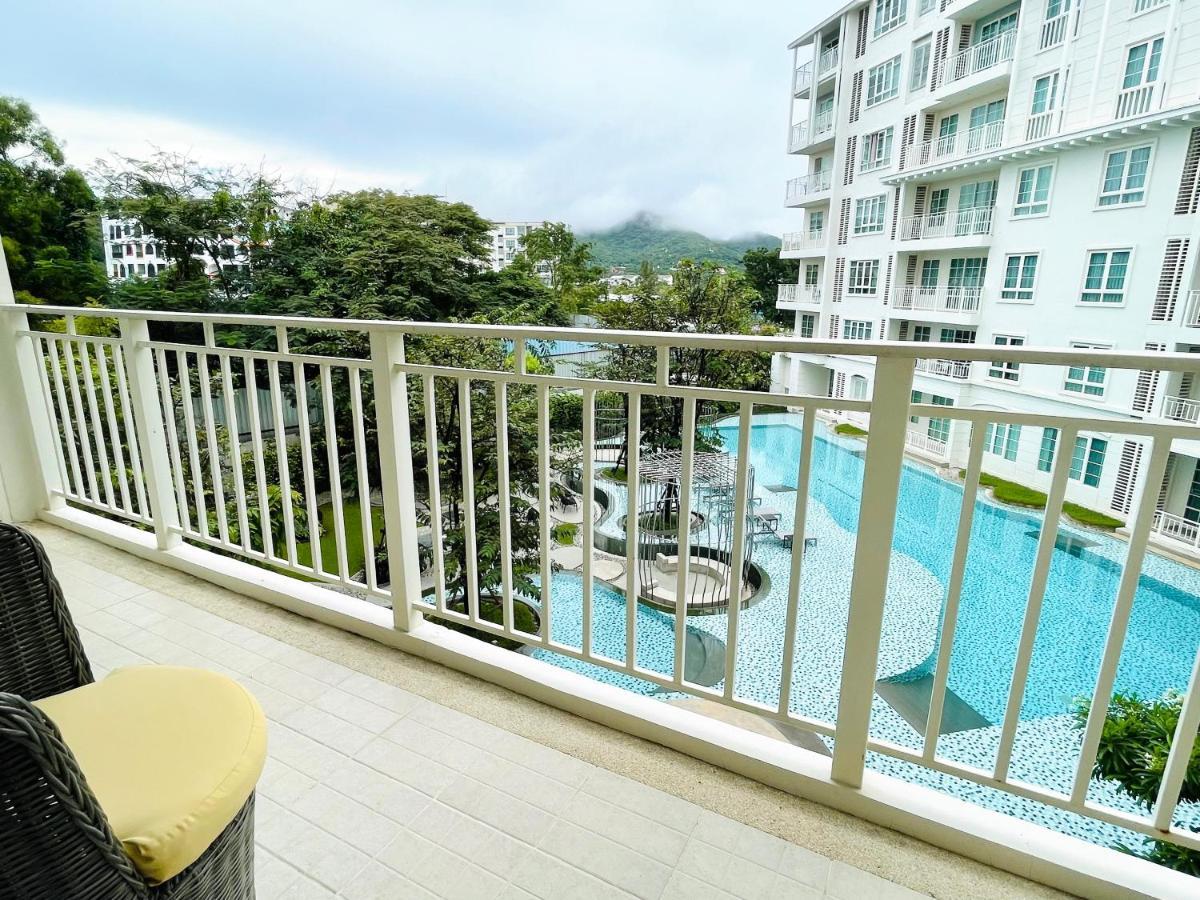 Summer Huahin 323,Near Beach&Cicada,Beautiful Swimming Pool Εξωτερικό φωτογραφία