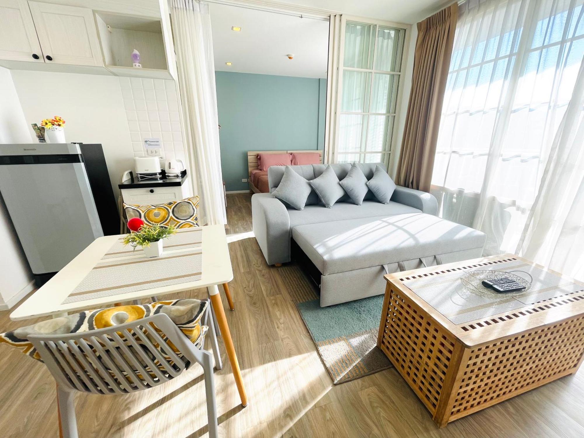 Summer Huahin 323,Near Beach&Cicada,Beautiful Swimming Pool Εξωτερικό φωτογραφία