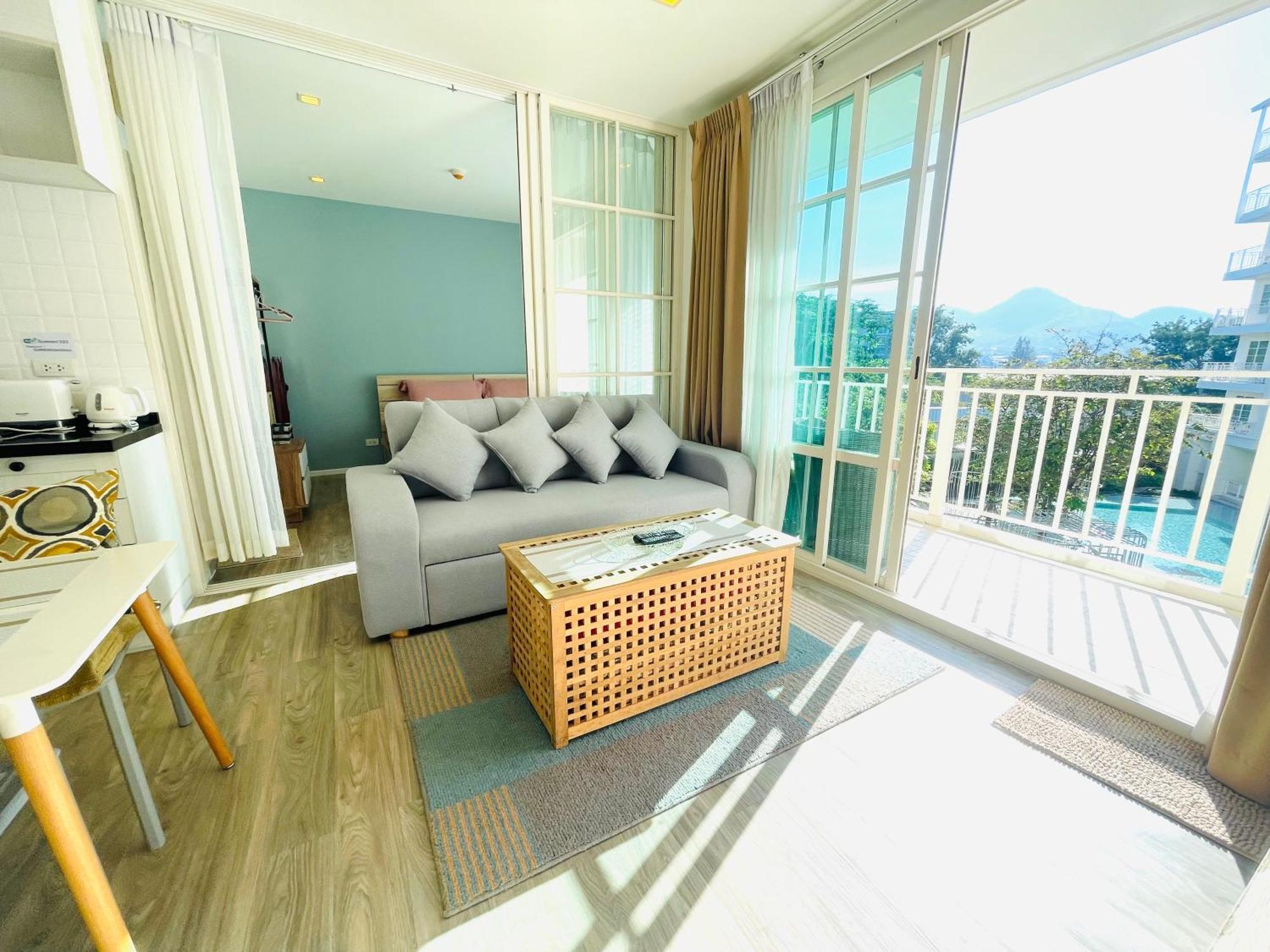 Summer Huahin 323,Near Beach&Cicada,Beautiful Swimming Pool Εξωτερικό φωτογραφία
