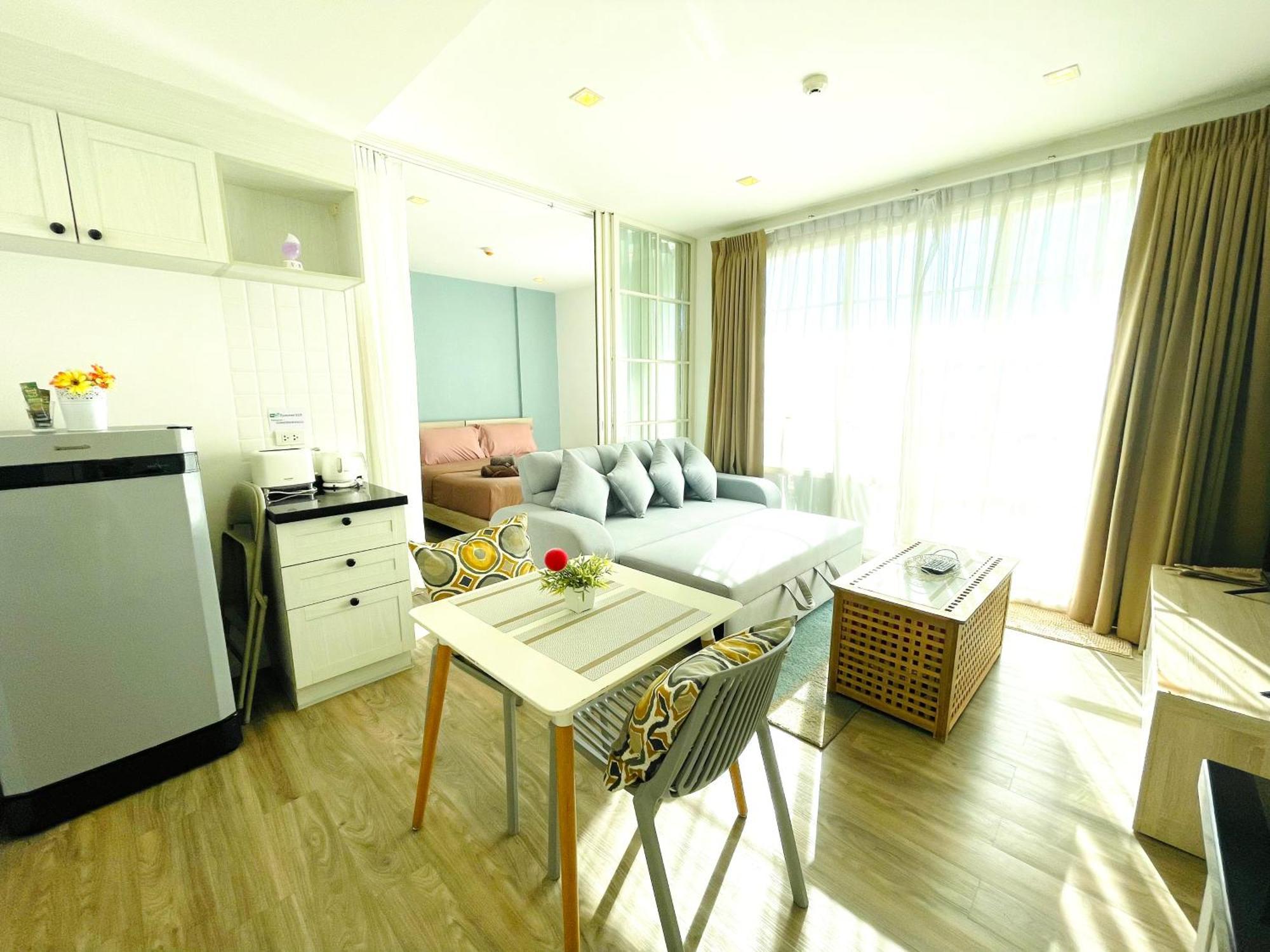Summer Huahin 323,Near Beach&Cicada,Beautiful Swimming Pool Εξωτερικό φωτογραφία