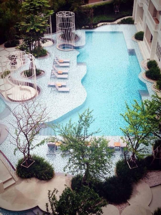 Summer Huahin 323,Near Beach&Cicada,Beautiful Swimming Pool Εξωτερικό φωτογραφία
