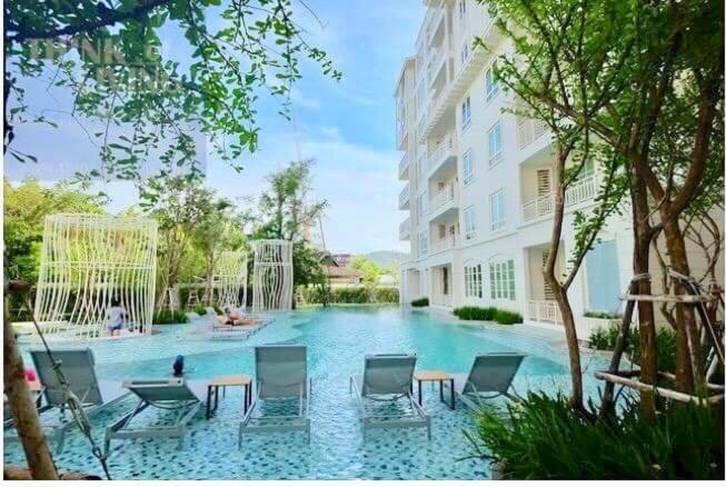 Summer Huahin 323,Near Beach&Cicada,Beautiful Swimming Pool Εξωτερικό φωτογραφία
