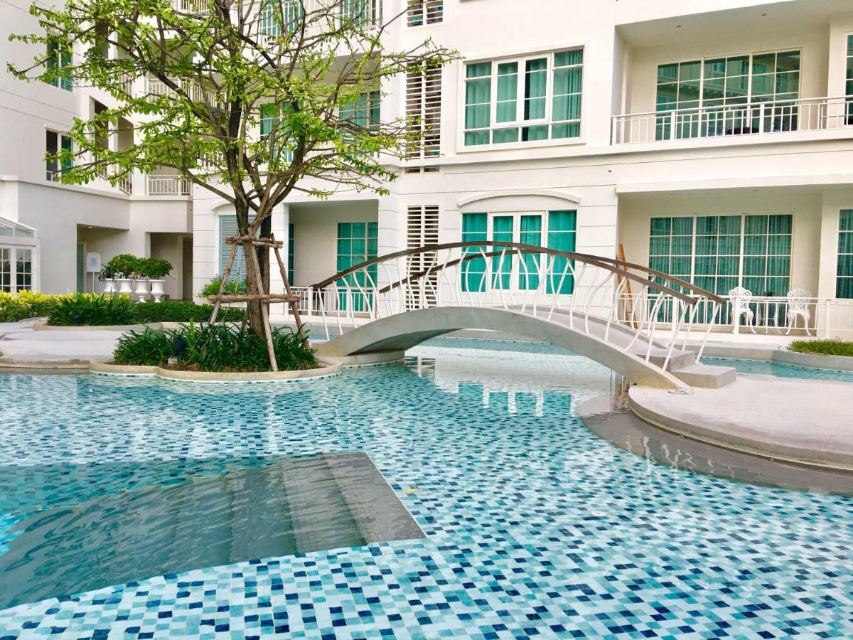Summer Huahin 323,Near Beach&Cicada,Beautiful Swimming Pool Εξωτερικό φωτογραφία