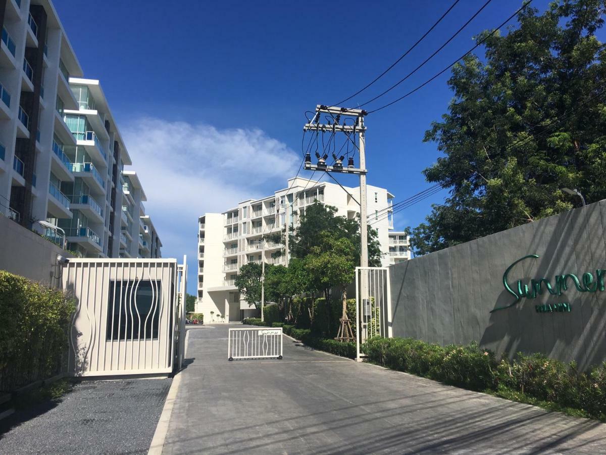 Summer Huahin 323,Near Beach&Cicada,Beautiful Swimming Pool Εξωτερικό φωτογραφία