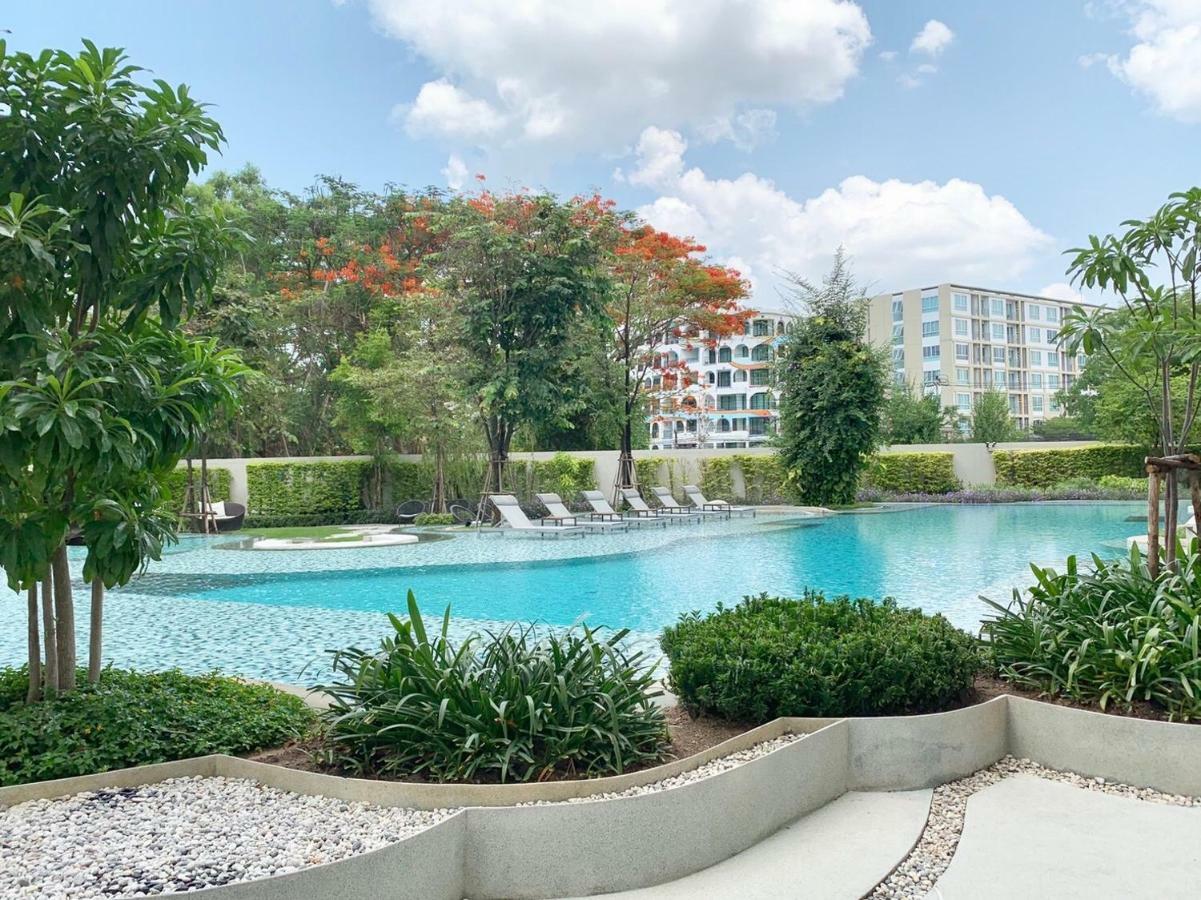 Summer Huahin 323,Near Beach&Cicada,Beautiful Swimming Pool Εξωτερικό φωτογραφία
