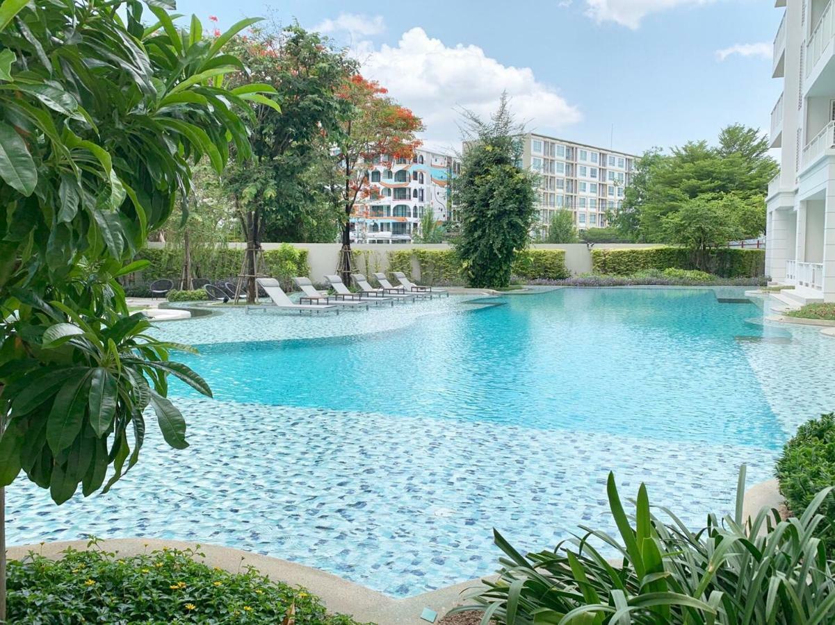 Summer Huahin 323,Near Beach&Cicada,Beautiful Swimming Pool Εξωτερικό φωτογραφία