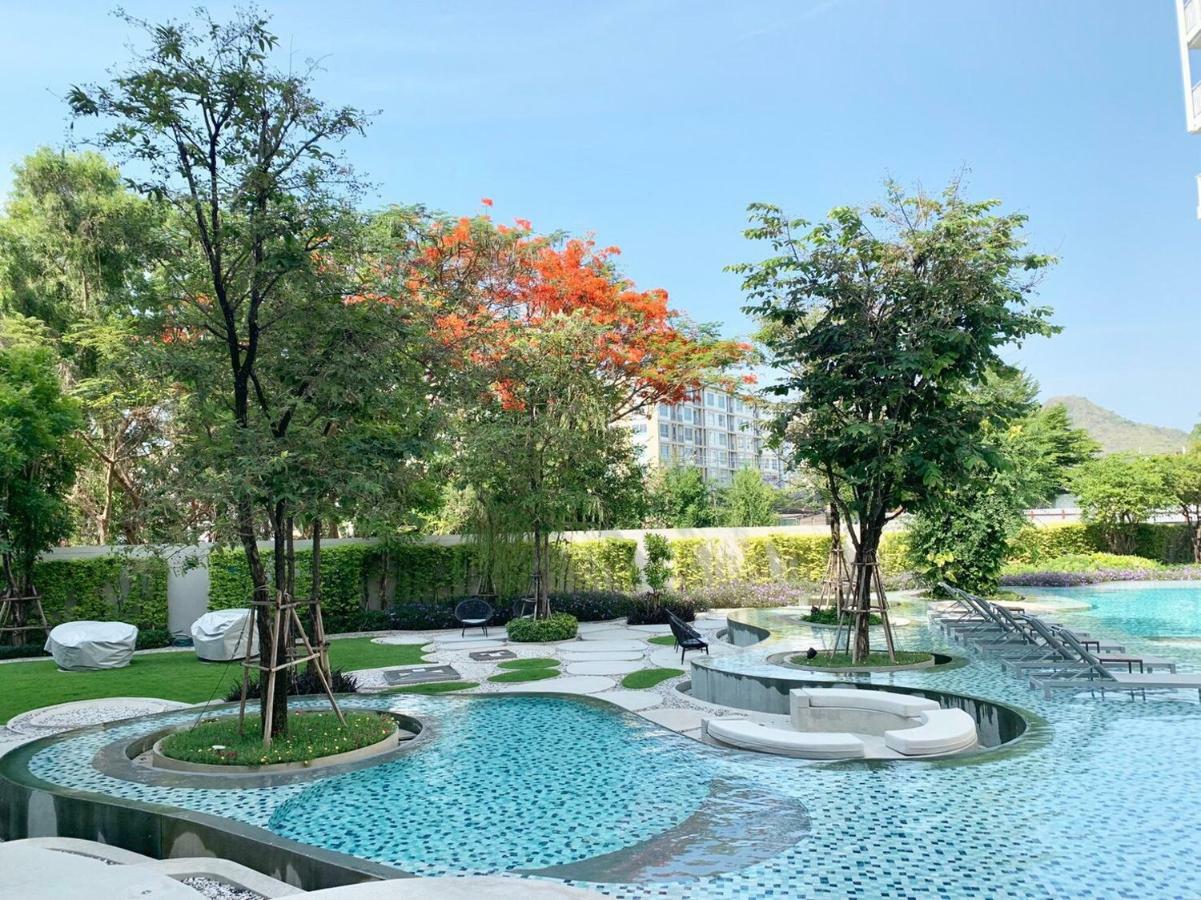 Summer Huahin 323,Near Beach&Cicada,Beautiful Swimming Pool Εξωτερικό φωτογραφία